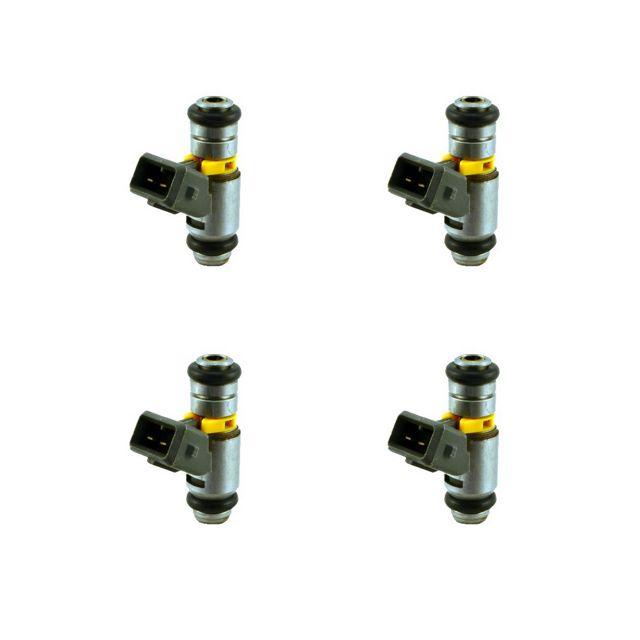 Inyector Volkswagen Gol 1000 1.0 8v Por 4 Unidades